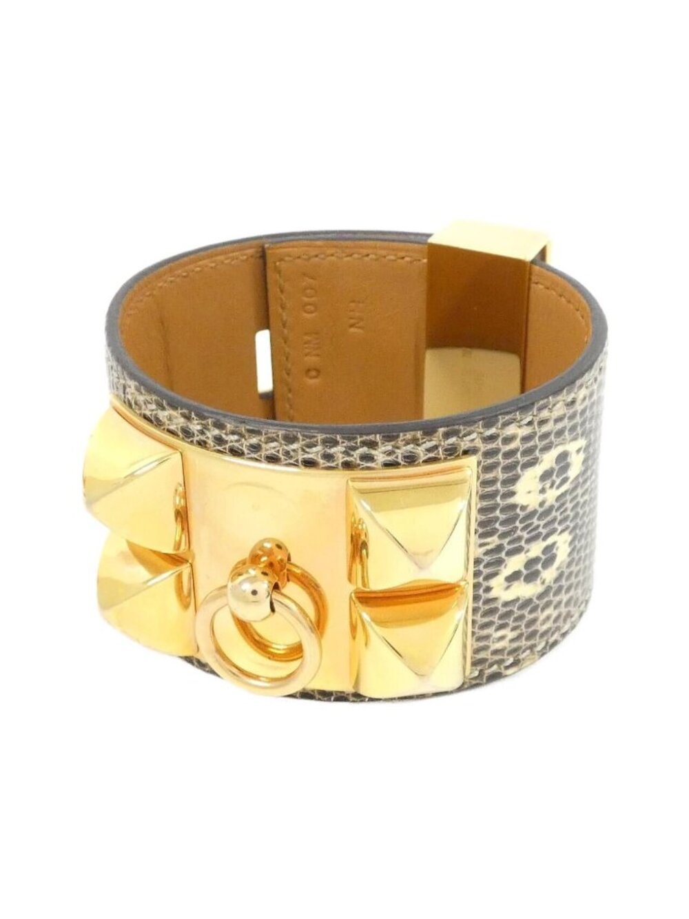 Hermes Collier de Chien FD Bracelet